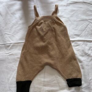 Mabli Superfine Merino Overalls 18mo